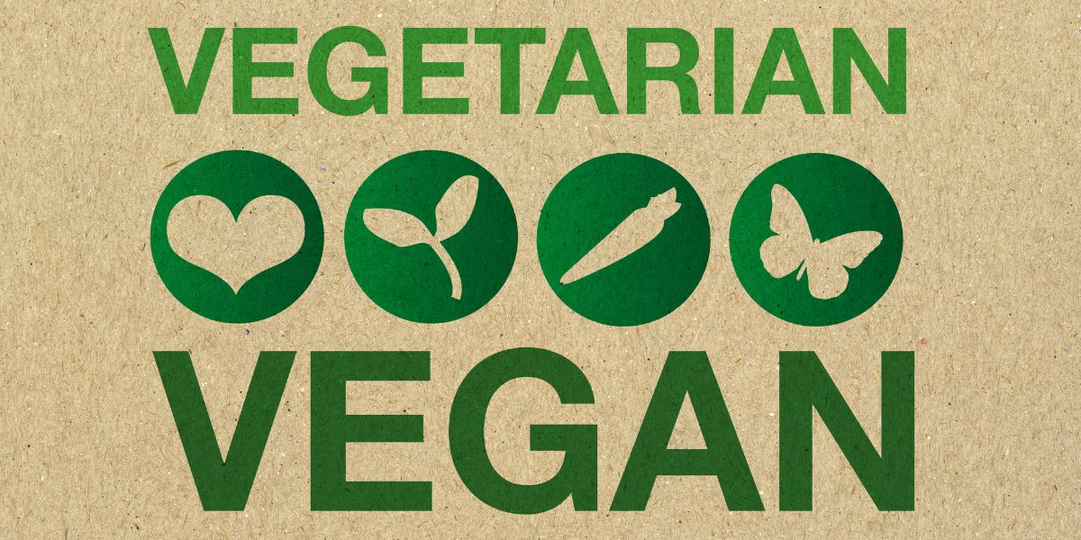 Végétariens et végétaliens